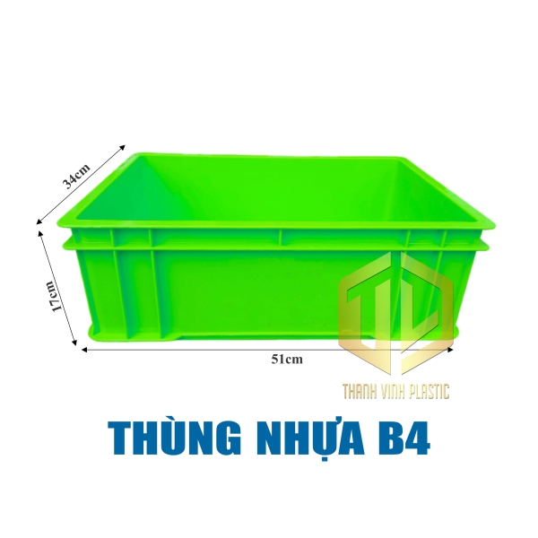 thung nhua b4