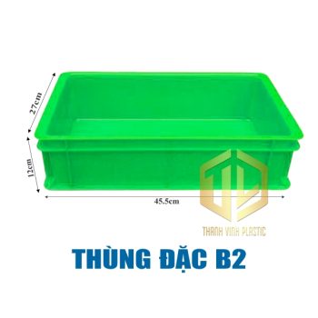thung nhua dac b2 la