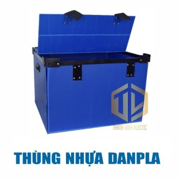 thùng nh?a danpla có n?p
