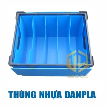 thung nhua danpla xanh duong