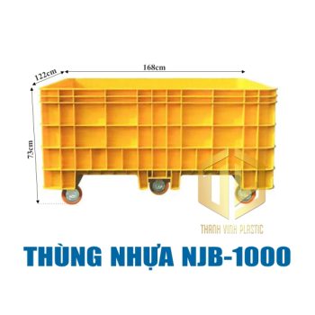 Thùng nh?a NJB-1000