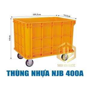 Thùng nh?a NJB-400