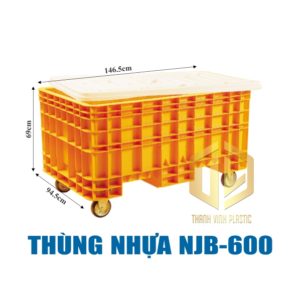 thung nhua njb 600