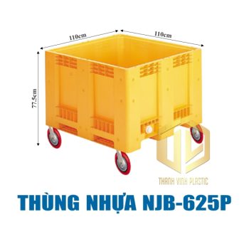 Thùng nh?a NJB-625P