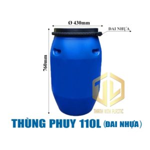 Thùng phuy 110 lít