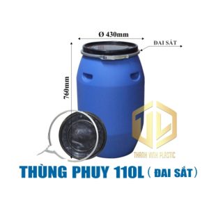 thung phuy 110l dai sat