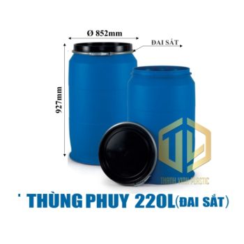thung phuy 220l dai sat
