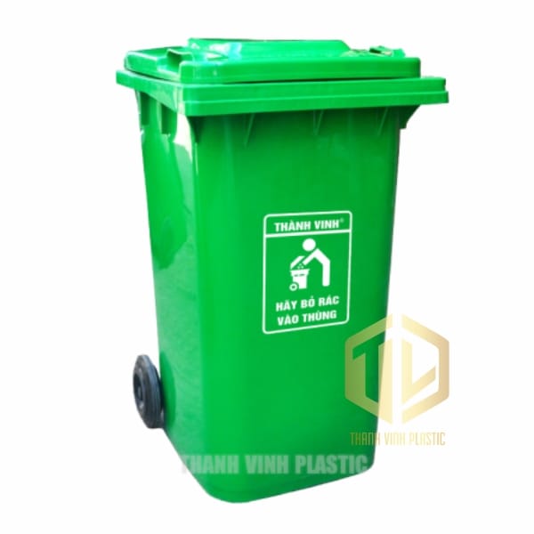 thùng rác 240 lít