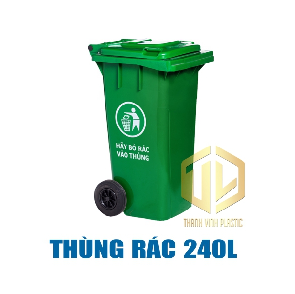 thung rac 240l 2
