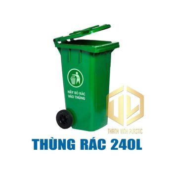 thung rac 240l