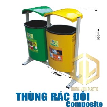 Thùng rác ??i Composite