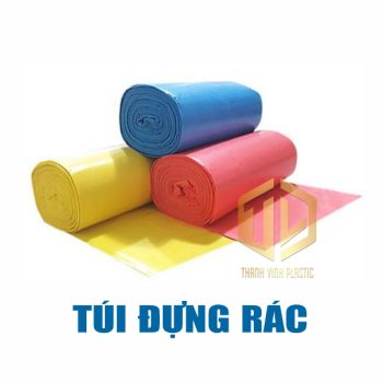 tui dung rac 3 mau