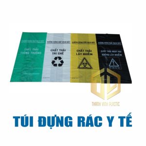 túi ??ng rác y t?