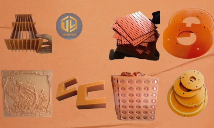 ?ng d?ng c?a Nh?a Bakelit