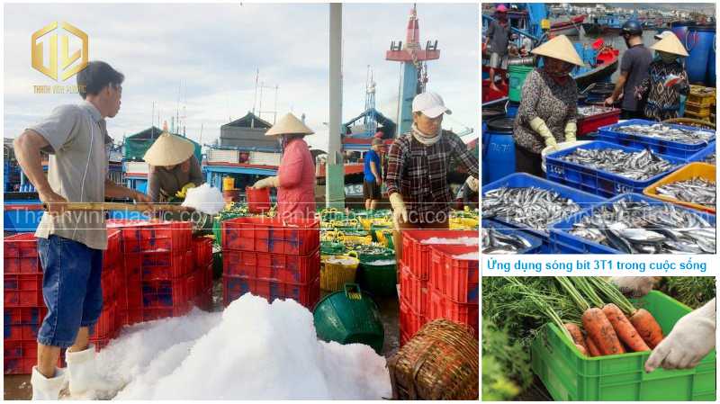 ?ng d?ng sóng bít trong n?ng s?n th?y s?n