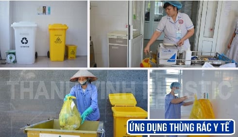 ?ng d?ng thùng rác y t?