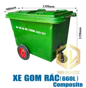 xe gom rac 660l -composite