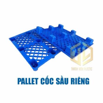 pallet c?c s?u riêng 2 m?t