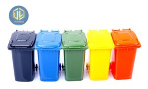 Quy ??nh màu thùng rác