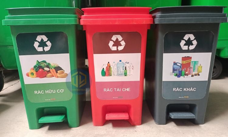 Thùng rác phan lo?i