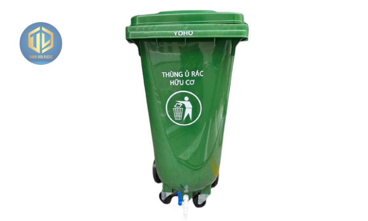 Thùng ? t? nh?a nguyên sinh HDPE