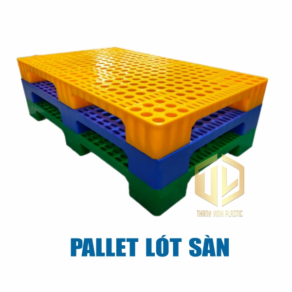 Màu s?c pallet lót sàn