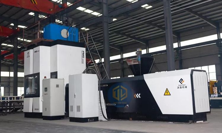 B??c 2: Chu?n b? máy ép nh?a?