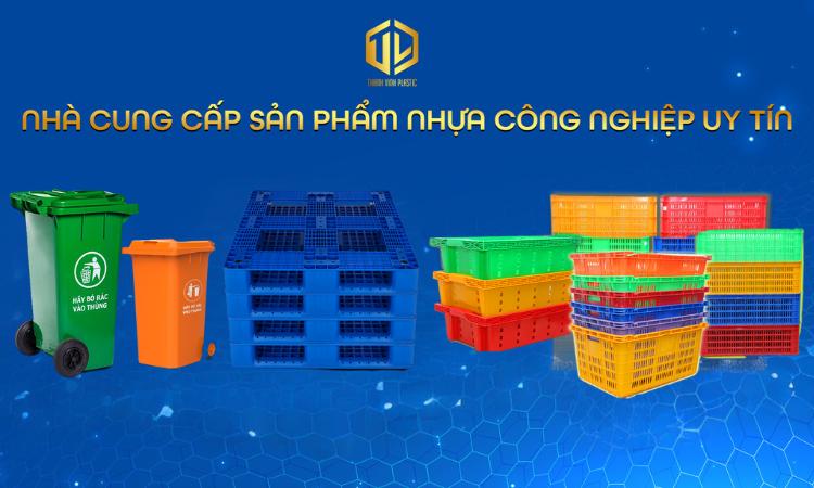 C?ng ty Pallet nh?a Thành Vinh Plastic