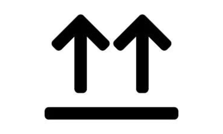 Bi?u t??ng h??ng nh?c lên (Right Side Up)