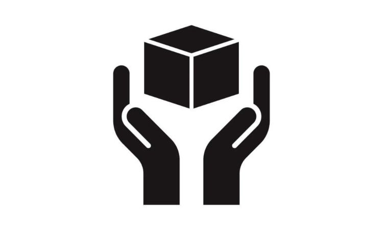 Ky hi?u khiêng b?ng tay (Handle with care)