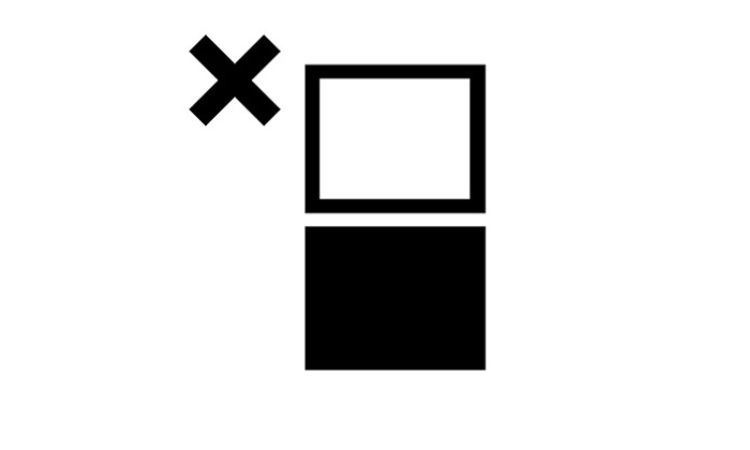 Ky hi?u kh?ng ???c x?p ch?ng