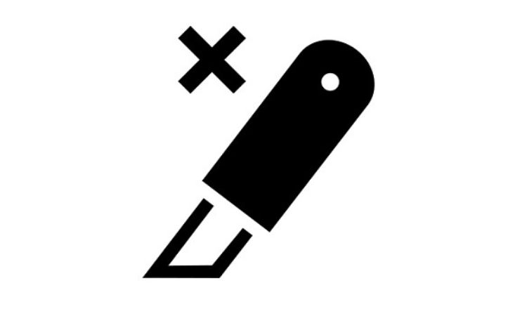 Ky hi?u kh?ng m? hàng hóa b?ng dao