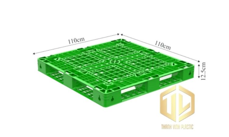 Pallet li?n kh?i 1 m?t (D4-1137)