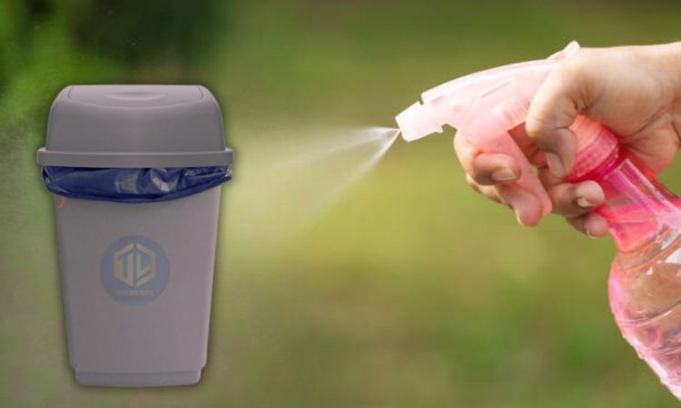 Kh? trùng thùng rác