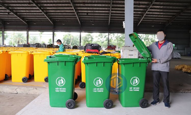 Cách ch?n mua thùng rác c?ng c?ng phù h?p
