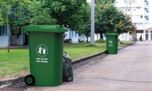 Mua thùng rác c?ng c?ng ? ?au