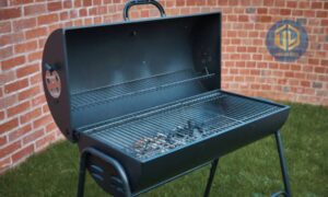 Lò n??ng b?ng thùng phi