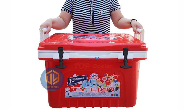 Thùng ?á vu?ng Top cooler 35 lít