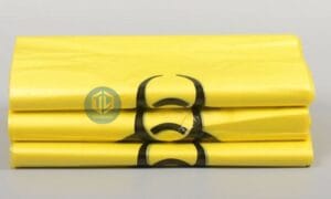 túi ??ng rác th?i y t? màu vàng