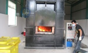 Lò ??t rác th?i y t?