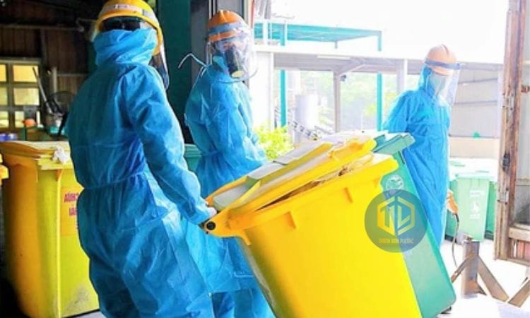 Quy ??nh rác th?i y t?