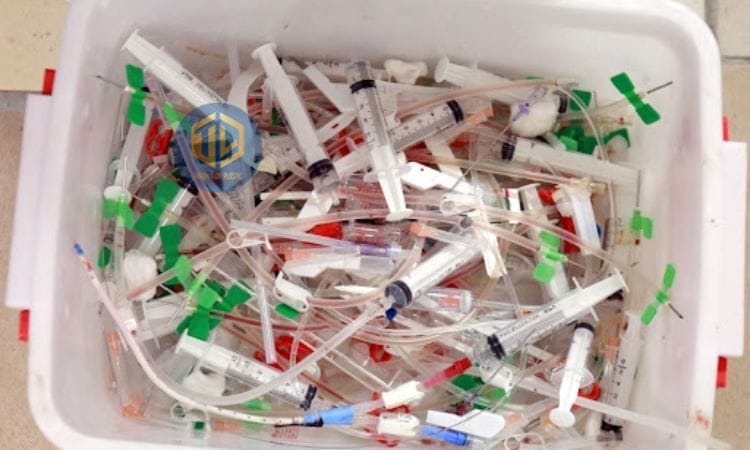 Quy ??nh v? phan lo?i ch?t th?i y t?