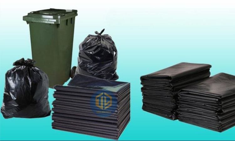 Cách phan lo?i túi ??ng rác ?en