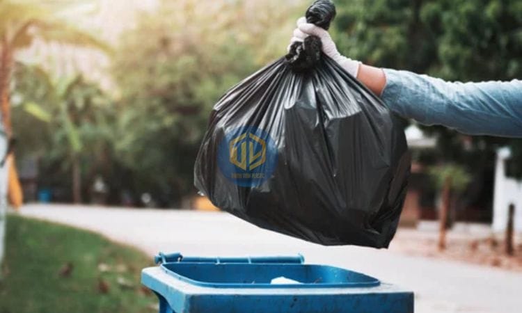 Kích th??c túi ??ng rác c?ng nghi?p