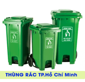 Thùng rác nh?a t?i TP.H? Chí Minh