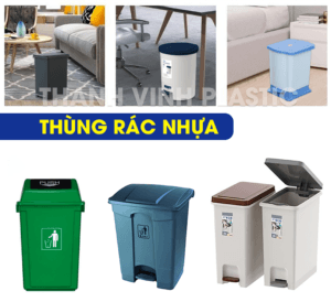 Thùng rác nh?a