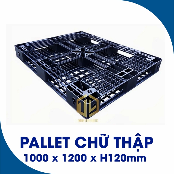 Pallet ch? th?p 1000x1200x120mm