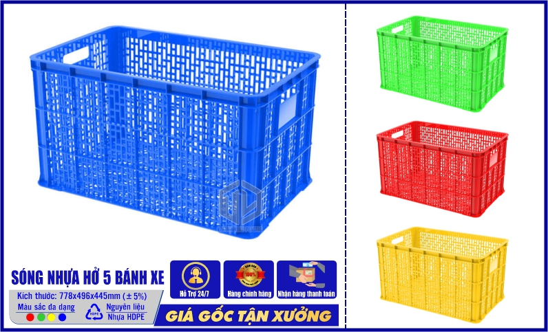 Sóng nh?a h? 5 bánh xe