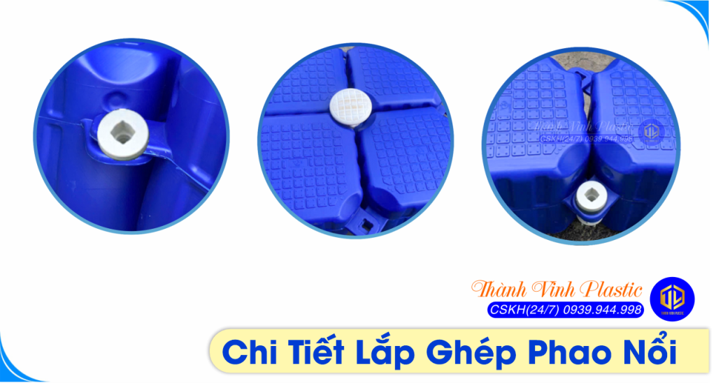 L?p ghép c?u phao n?i