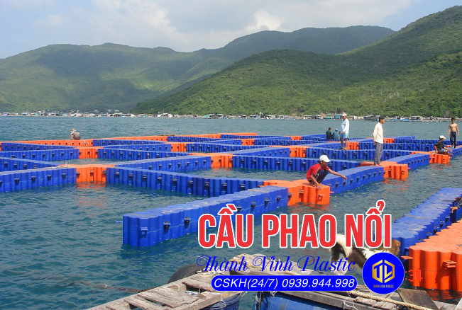 ?ng d?ng phao n?i trong nu?i tr?ng th?y s?n